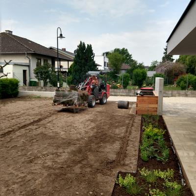 Gartengestaltung